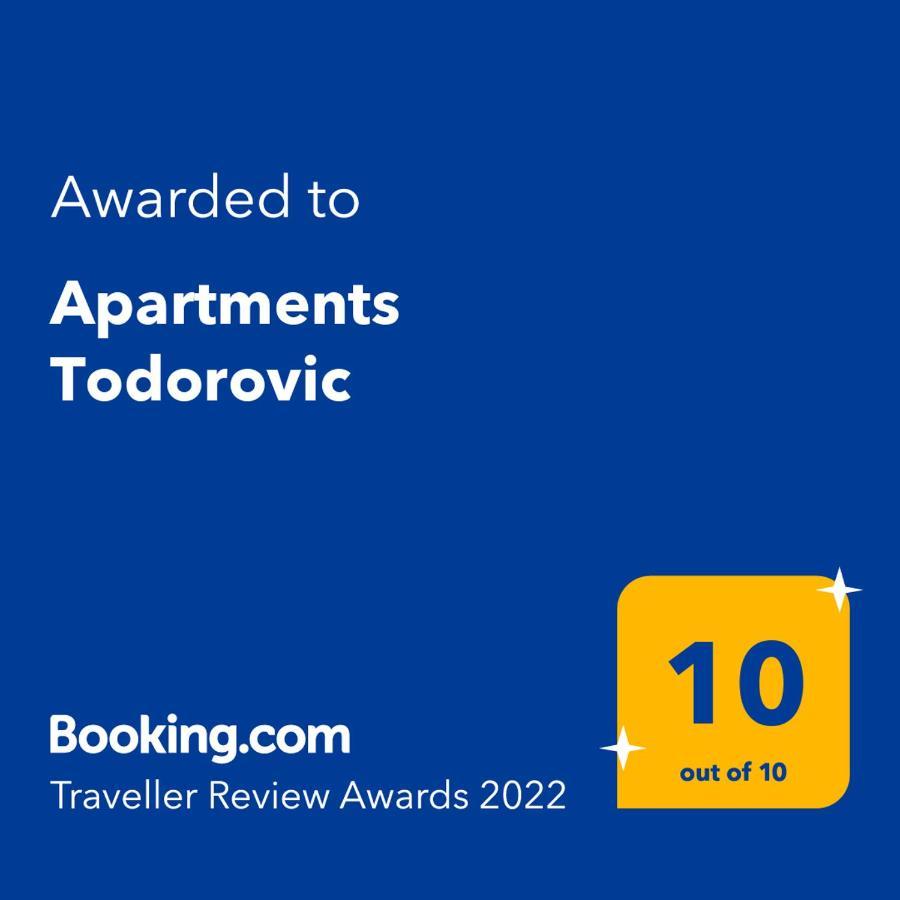 Apartments Todorovic 티바트 외부 사진